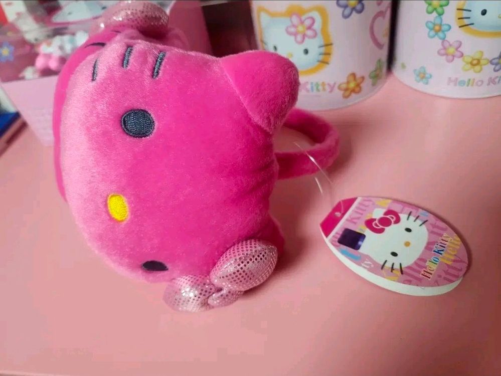 고전키티 정품 귀마개 헬로키티--1