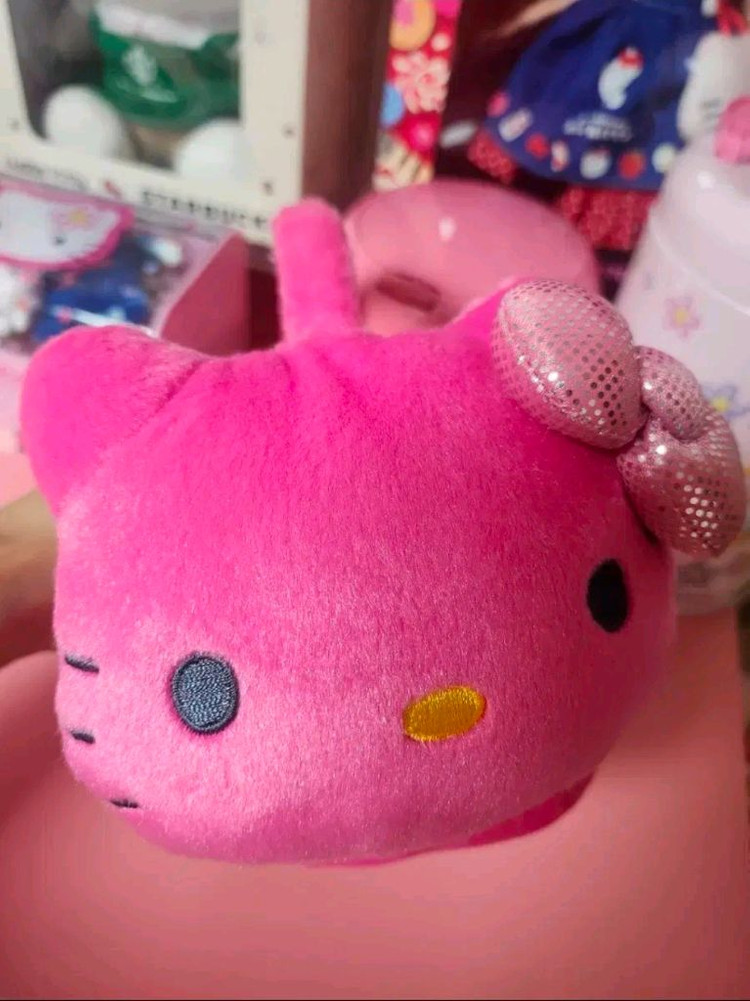 고전키티 정품 귀마개 헬로키티--2