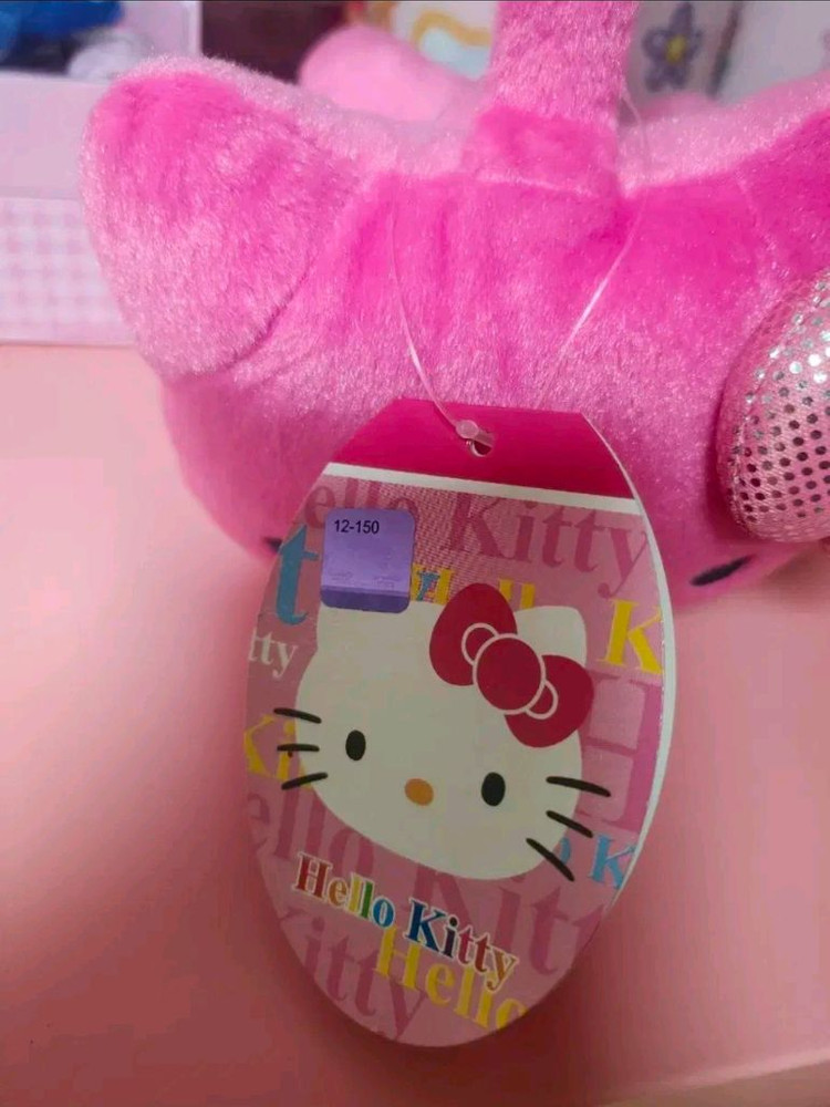 고전키티 정품 귀마개 헬로키티--3