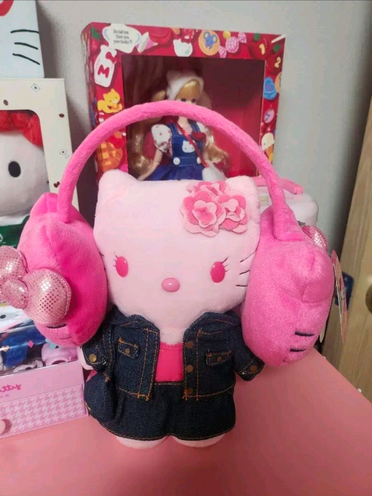 고전키티 정품 귀마개 헬로키티--5