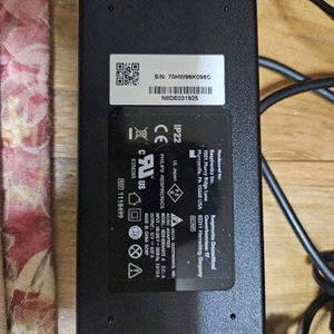 CPAP 기기용 정품 전원 어댑터