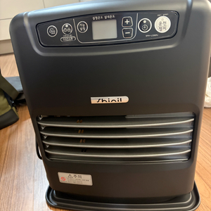 신일 팬히터 300 블랙, 가방, 이동링 포함