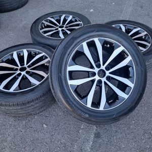 그랜저HG 17인치 2255517 중고 휠타이어 팝니다 이미지