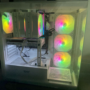 RYZEN5 7500F, RTX 5060 게이밍본체 판매합니다