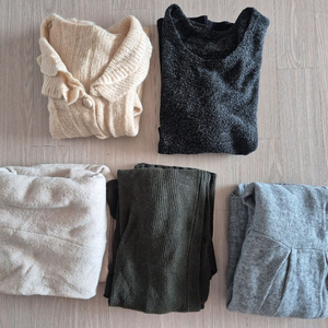 여성 옷 일괄 이미지