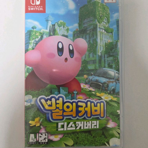 스위치게임 별의커비 디스커버리 판매합니다