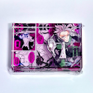 괴수8호)원화)생일)점프샵) 나루미 아크릴 블럭 블록 이미지