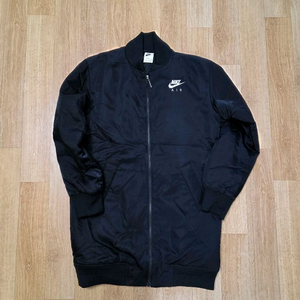 (택포) 나이키 에어 블랙 롱 봄버 자켓 여 90