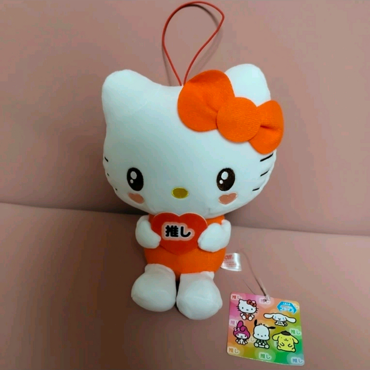 헬로키티 허그 인형,키티 홀로 키라 샤카 키링 세트 이미지