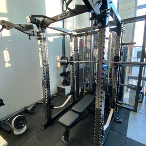 (무료배송)홈짐 블랙벳 p1파워랙 듀얼블럭 팔아요.