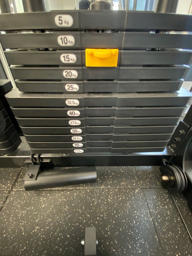 (무료배송)홈짐 블랙벳 p1파워랙 듀얼블럭 팔아요.--1