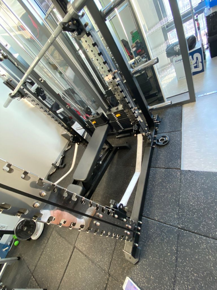 (무료배송)홈짐 블랙벳 p1파워랙 듀얼블럭 팔아요.--2