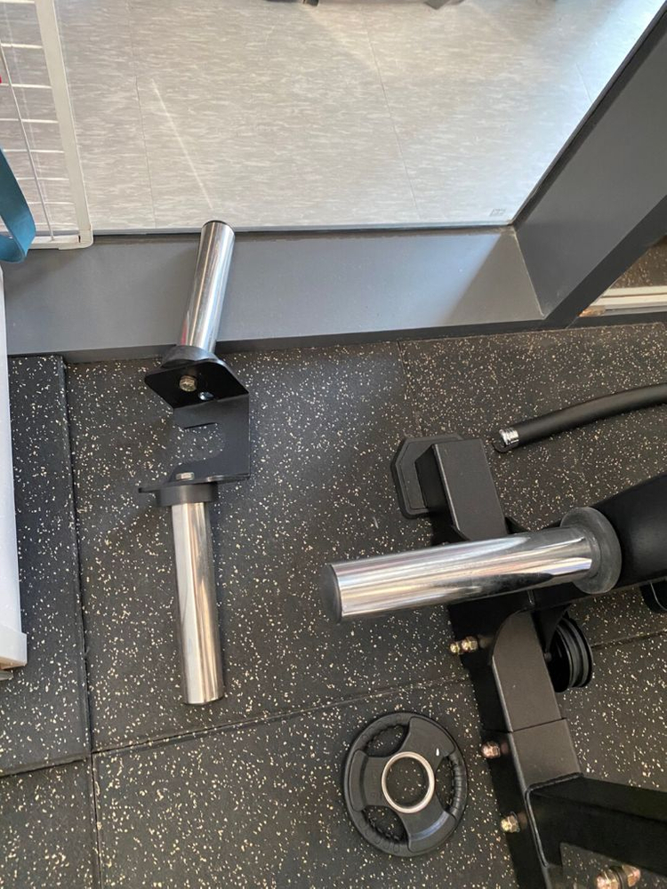 (무료배송)홈짐 블랙벳 p1파워랙 듀얼블럭 팔아요.--6