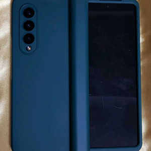 갤럭시 Z 폴드3 모델용 다크 그린 힌지케이스 새제품 각7000 총2개보유