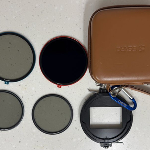 벤로VF1 nd필터 + cpl필터(빛반사) 판매합니다