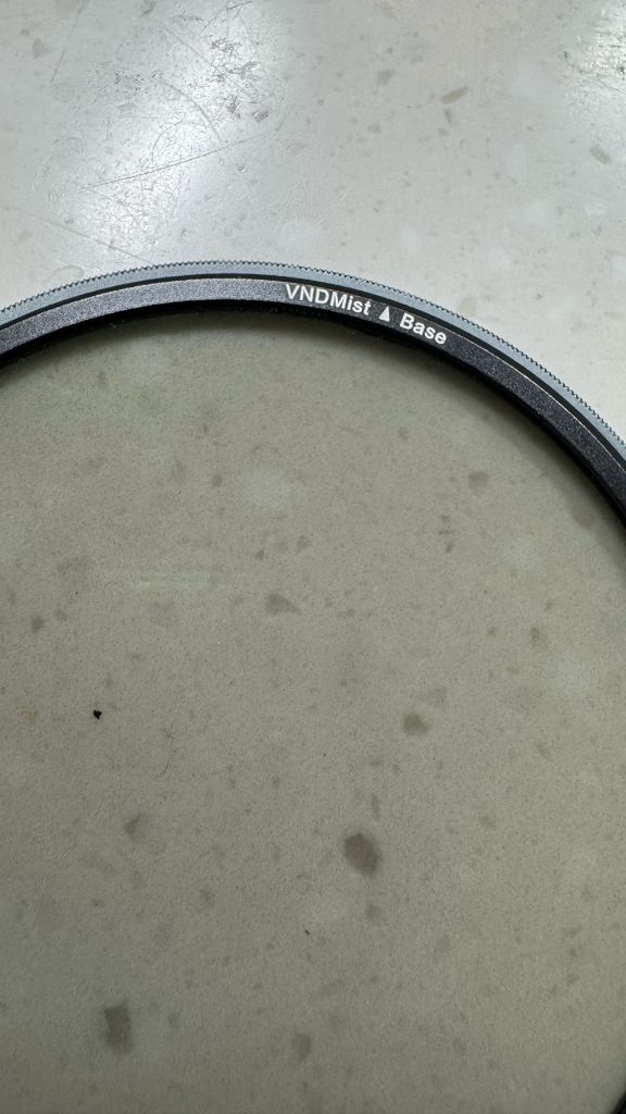 벤로VF1 nd필터 + cpl필터(빛반사) 판매합니다--2