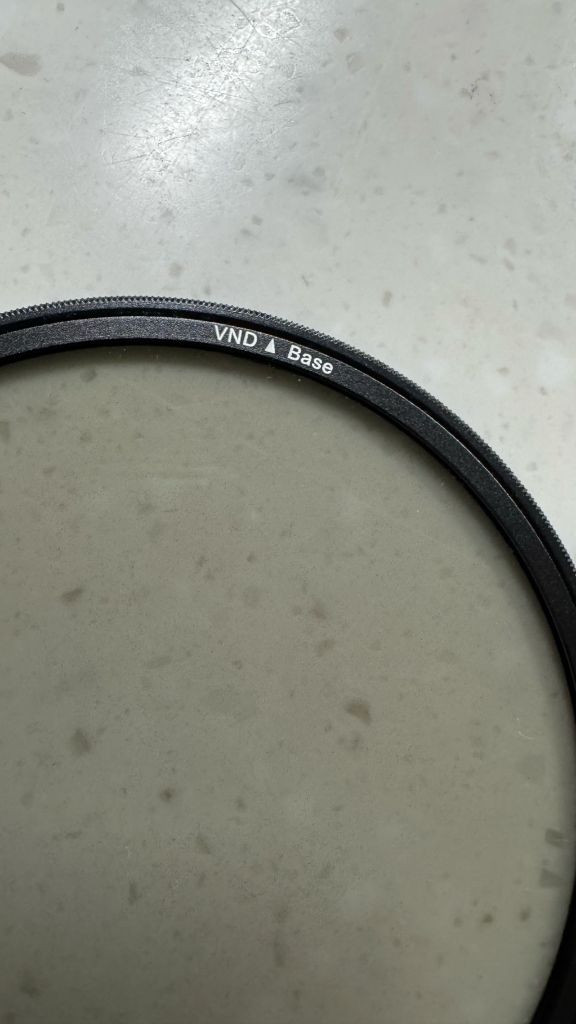 벤로VF1 nd필터 + cpl필터(빛반사) 판매합니다--3