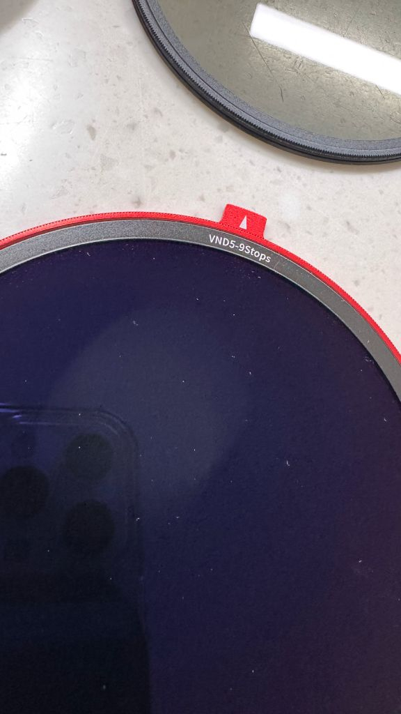 벤로VF1 nd필터 + cpl필터(빛반사) 판매합니다--4