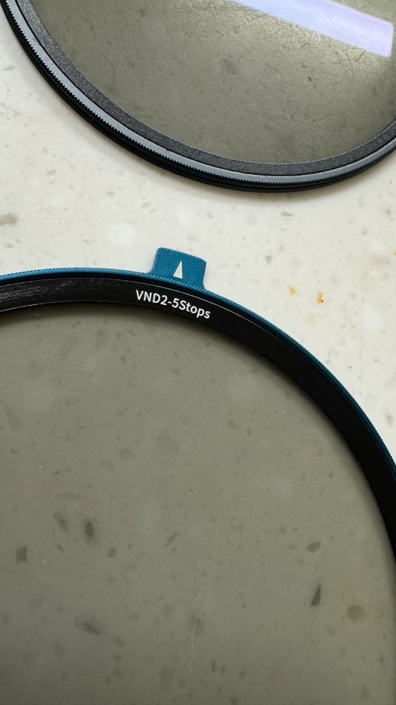 벤로VF1 nd필터 + cpl필터(빛반사) 판매합니다--5