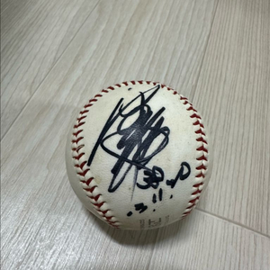 2013년 고양원더스 김성근 감독님 싸인