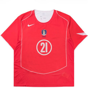 나이키 국가대표유니폼 04 리이슈 박지성 XL