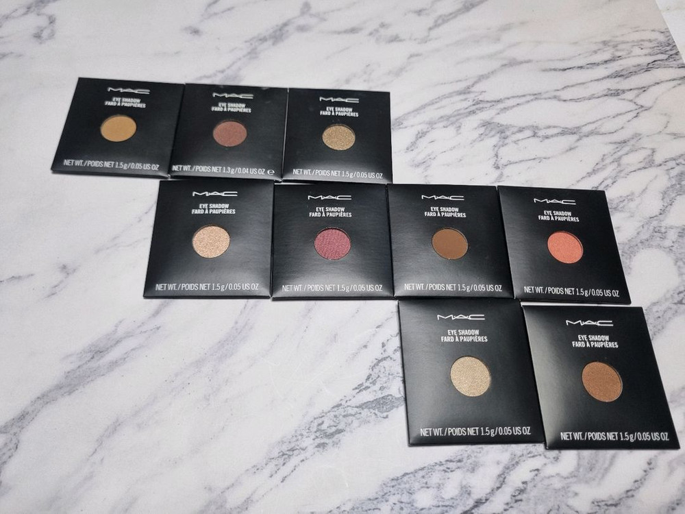 맥 mac 아이섀도우 리필 소바 허니러스트 파라디스코--0