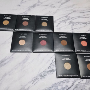 맥 mac 아이섀도우 리필 소바 허니러스트 파라디스코