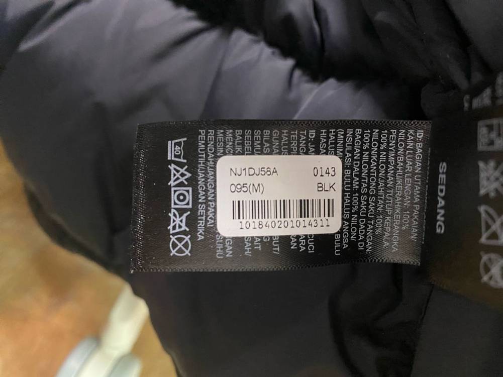 [M] 노스페이스 레트로 눕시 1996 패딩--4