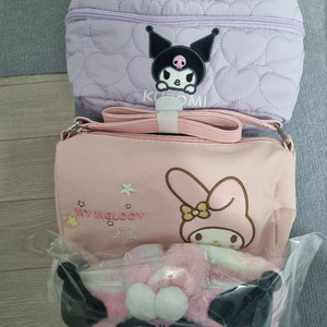 캐릭터 파우치 세트3개