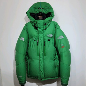 (M) 노스페이스 히말라야 패딩점퍼 녹색 거위털 다운자켓 이미지