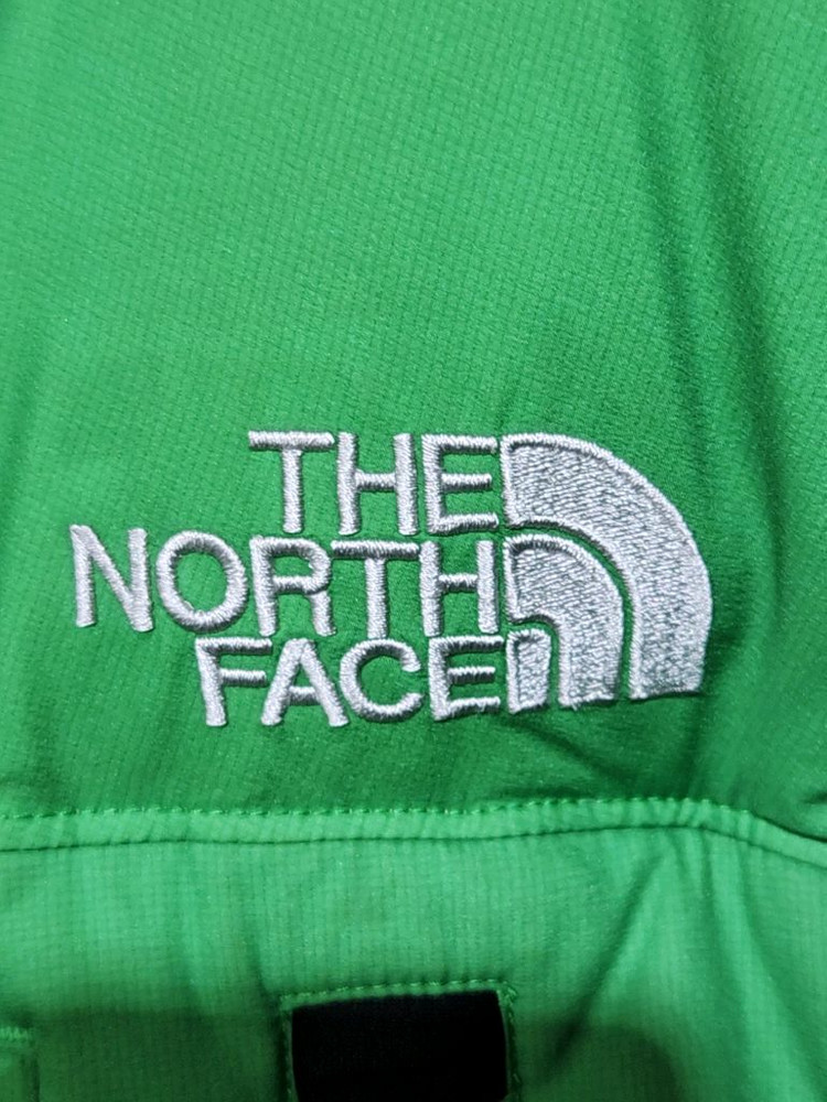 (M) 노스페이스 히말라야 패딩점퍼 녹색 거위털 다운자켓 이미지