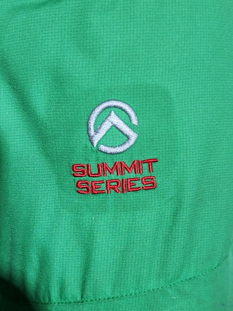 (M) 노스페이스 히말라야 패딩점퍼 녹색 거위털 다운자켓 이미지