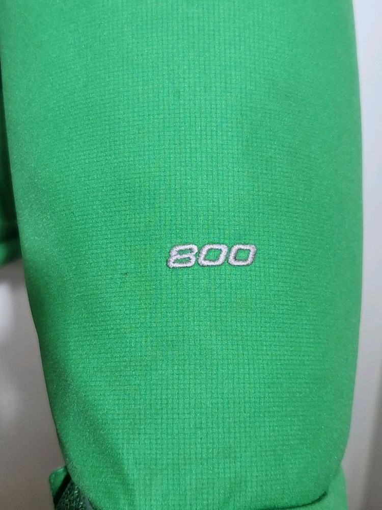 (M) 노스페이스 히말라야 패딩점퍼 녹색 거위털 다운자켓 이미지