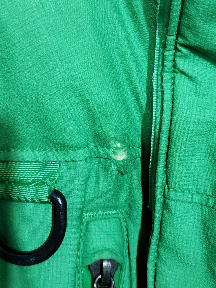 (M) 노스페이스 히말라야 패딩점퍼 녹색 거위털 다운자켓 이미지