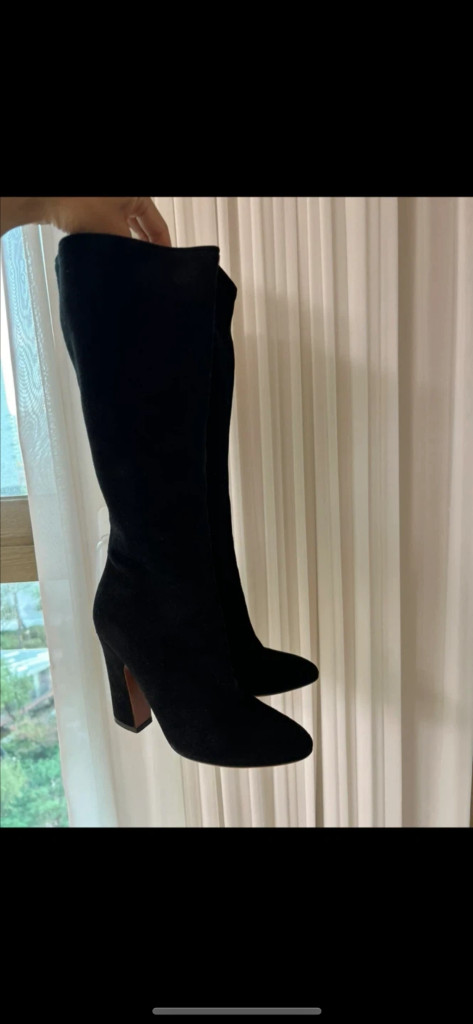 알라이아 부츠 정품--1