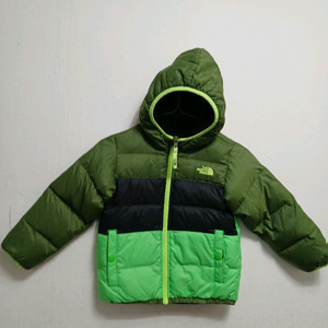 노스페이스 키즈 양면 경량패딩 구스다운점퍼 사이즈 4T(105) 이미지