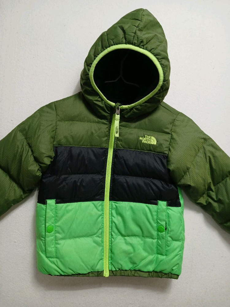 노스페이스 키즈 양면 경량패딩 구스다운점퍼 사이즈 4T(105) 이미지