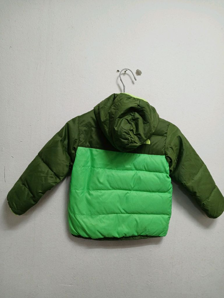 노스페이스 키즈 양면 경량패딩 구스다운점퍼 사이즈 4T(105) 이미지