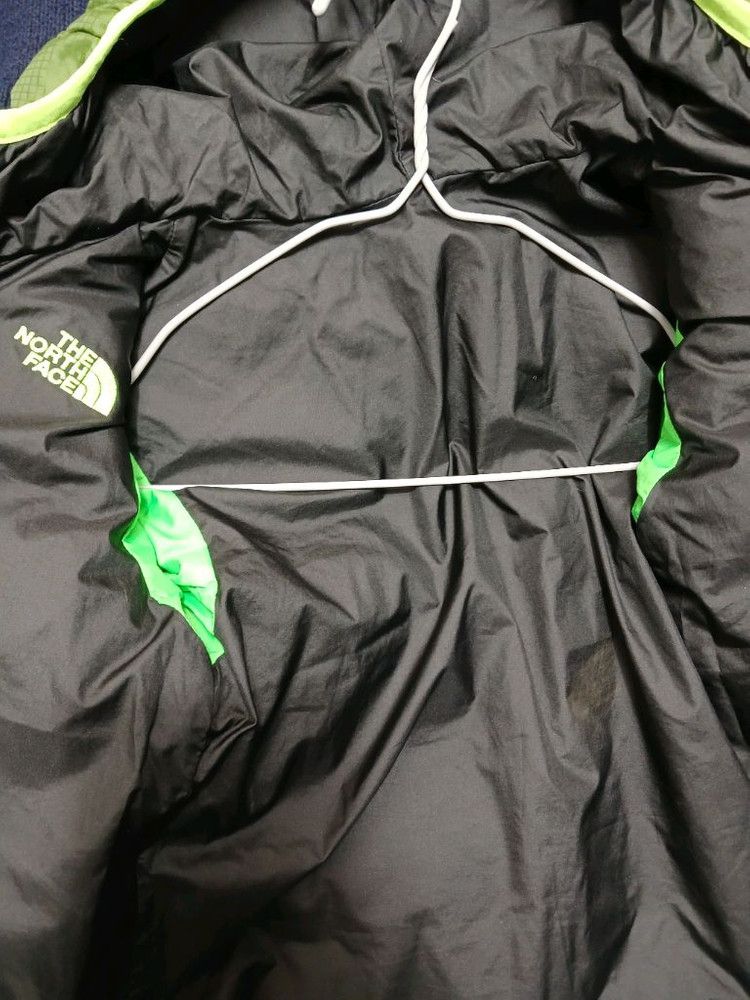 노스페이스 키즈 양면 경량패딩 구스다운점퍼 사이즈 4T(105) 이미지