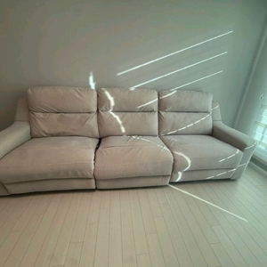 전동 리클라이너 소파