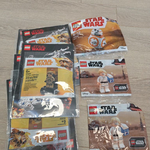 레고 스타워즈 폴리백 미피 등 다양하게팝니다