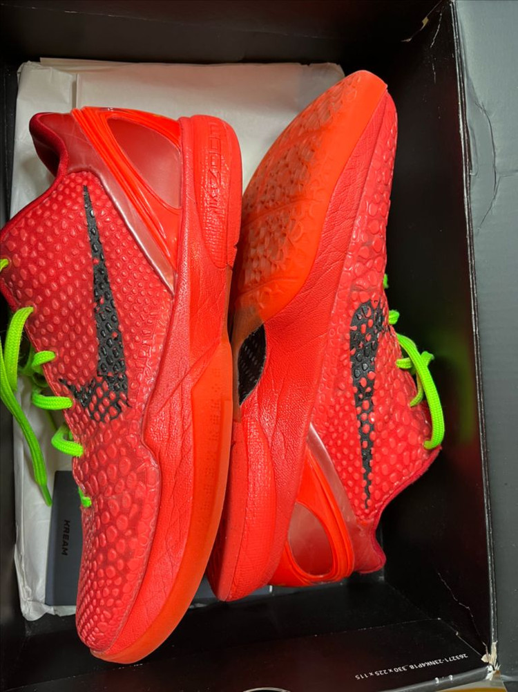 코비6 리버스 그린치 260 농구화--2