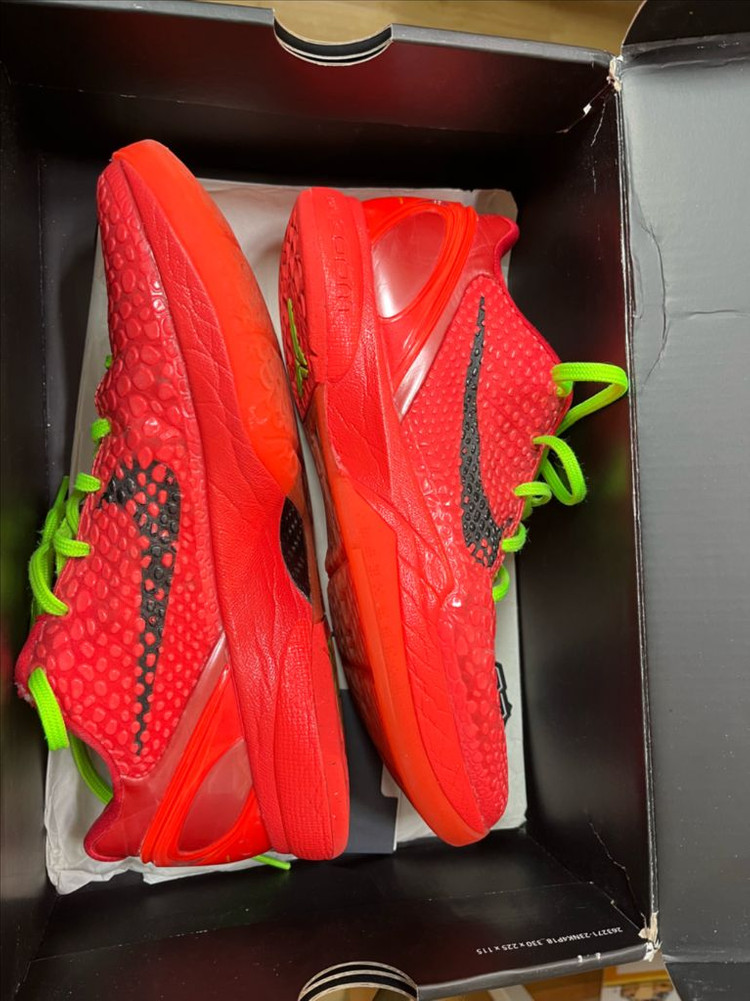 코비6 리버스 그린치 260 농구화--3