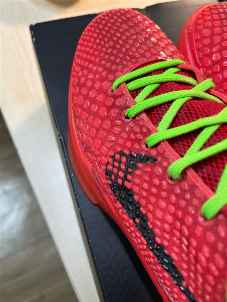 코비6 리버스 그린치 260 농구화--5