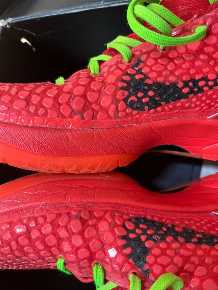 코비6 리버스 그린치 260 농구화--7