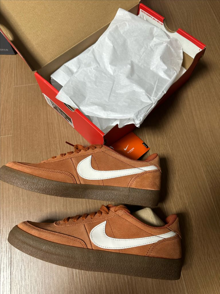 (새상품) 나이키 킬샷 2 브라운 다크 러셋 255mm 새상품 이미지