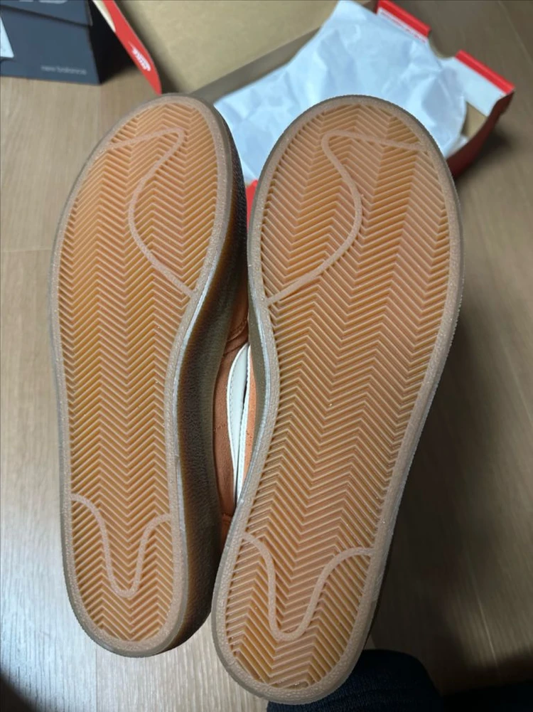 (새상품) 나이키 킬샷 2 브라운 다크 러셋 255mm 새상품 이미지