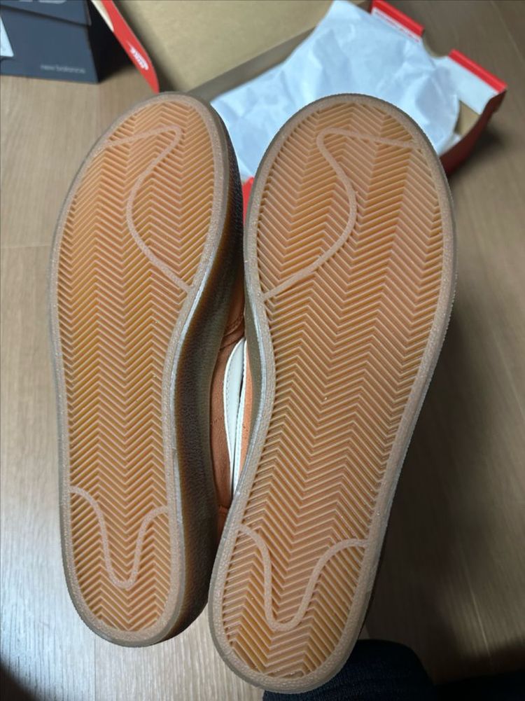 (새상품) 나이키 킬샷 2 브라운 다크 러셋 255mm 새상품 이미지