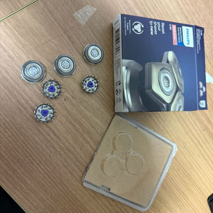 전기면도기 교체용 면도날 세트