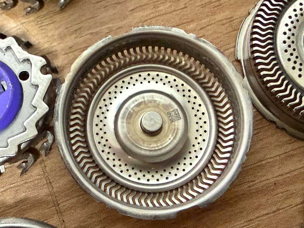 전기면도기 교체용 면도날 세트 이미지